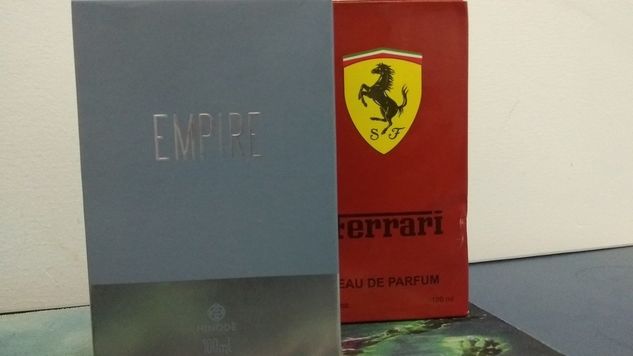 Perfume Empire Hinode Original + Ferrari Red