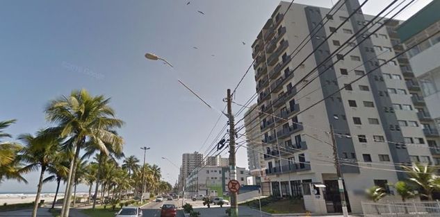 Apartamento em Praia Grande, Vila Tupi, 1 Dormitório