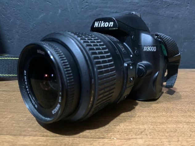 Camera Fotografica Nikon D3000