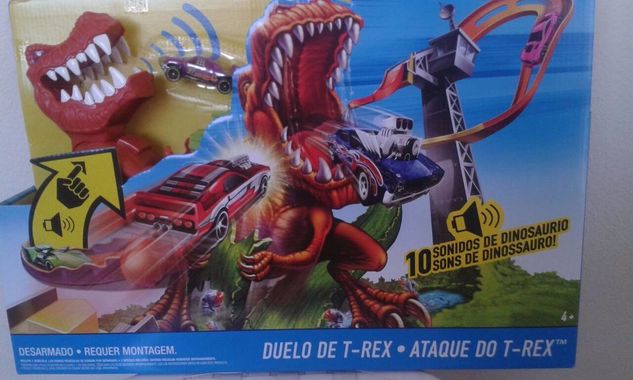 Ataque do T Rex