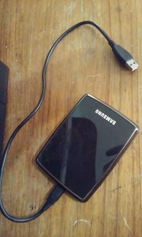 Hd Samsung S2 Portable Hxmu050da 500 GB Externo
