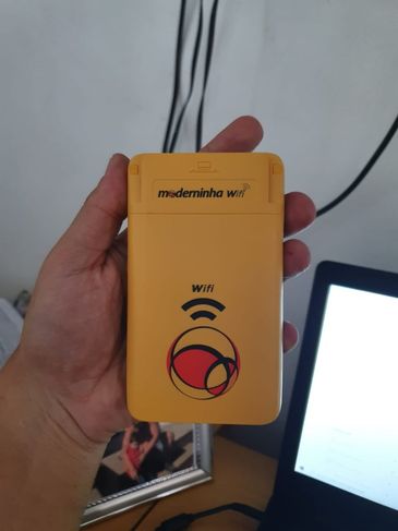 Moderninha Wifi Mercadopago