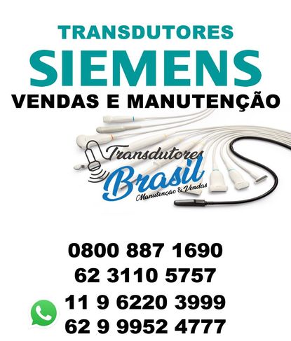 Transdutores Siemens Vendas e Manutenção Todo o Brasil