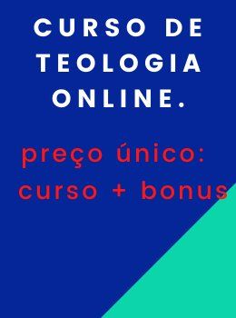 Curso de Teologia Online + Bonus (bacharel em Teologia)
