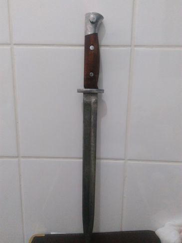 Baioneta de Fuzil Mauzer 1910