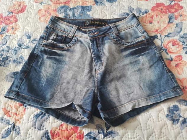 Bermuda Jeans Feminino
