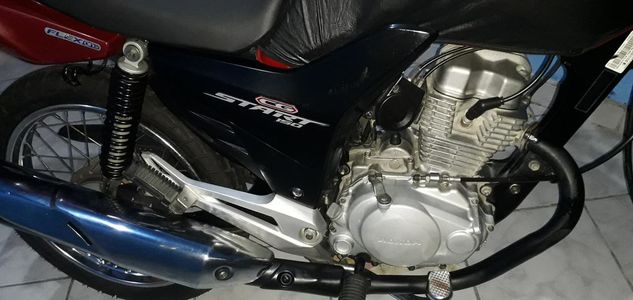 Honda CG Start Flex 150cc - 2014/2015