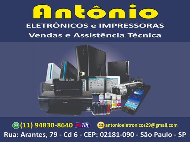 Antônio Eletrônicos e Impressoras