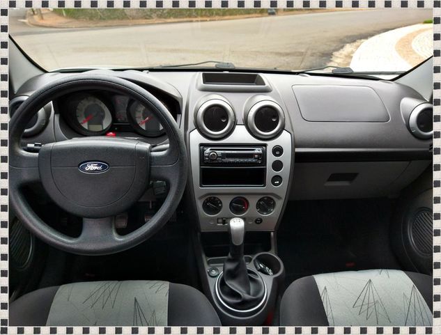 Ford Fiesta 2009 Completo e Impecavel