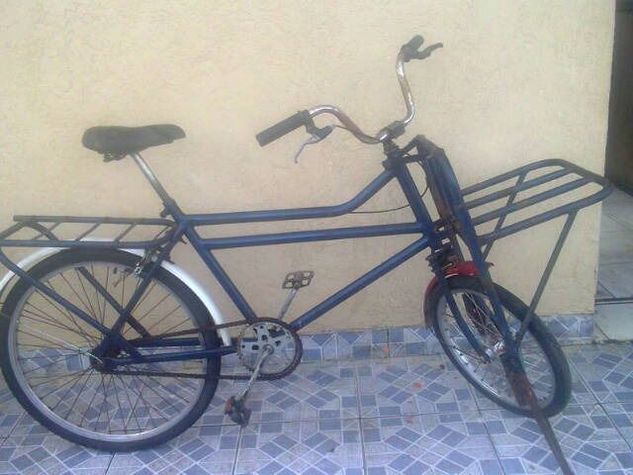 Bicicleta Cargueira
