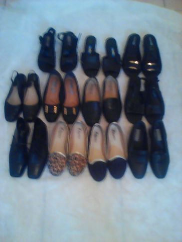 Sapatos e Sandálias