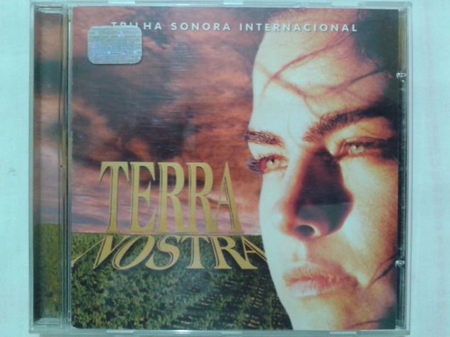 CD Terra Nostra Trilha Sonora Internacional da Novela