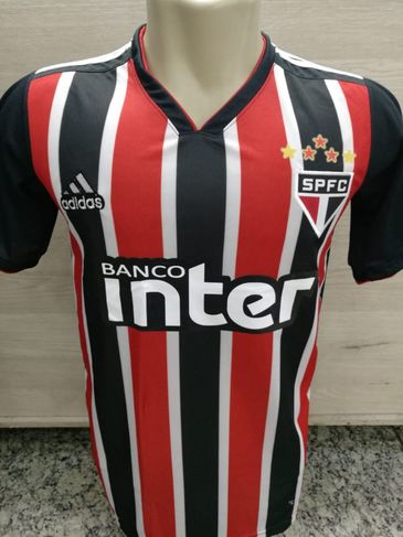 Camisa do São Paulo Listrada Nova 2018
