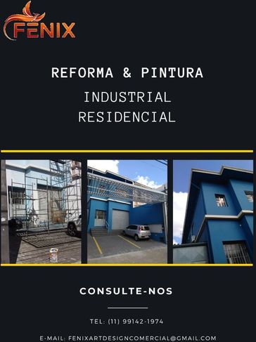 Reforma &pintura Residencial e Industrial