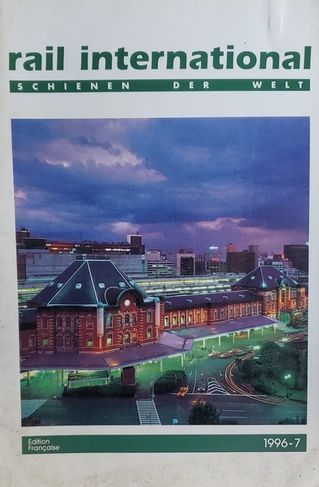 Rail Internacional - Edição Francesa 1996/97
