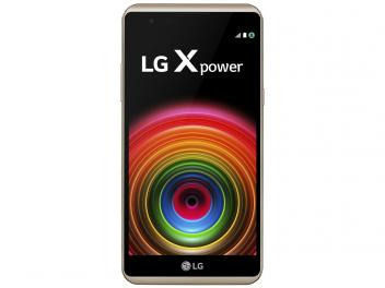Smartphone Lg X Power 16gb Dourado Dual Chip 4g Câm. 13mp Flash