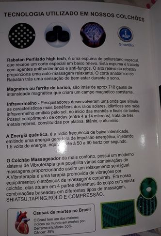 Colchão Magnético por 999.99