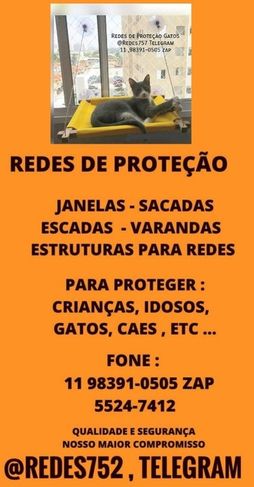 Redes de Proteção na Vila Romana,