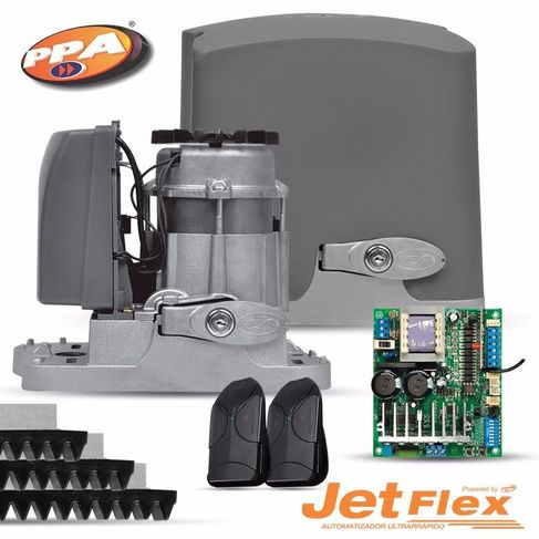 Linha de Motores Jetflex - Mais Segurança para Sua Casa
