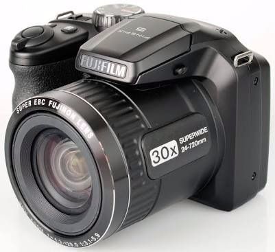 Câmera Semi Profissonal Fujifilm