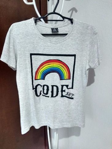 Camiseta Code Skateboard