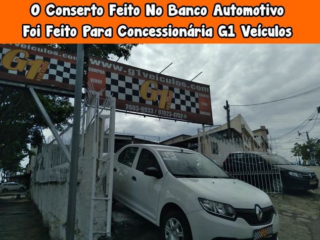 Conserto de Banco Automotivo em Tecido Descosturado em Niterói