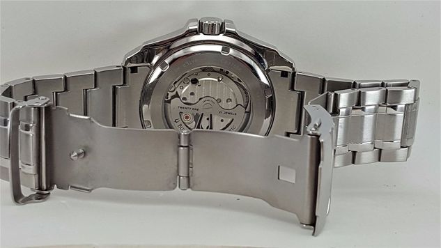 Relógio Bulova 96b113 Marine Star, Taquímetro e Cronometro
