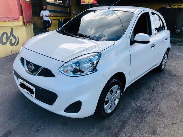 Nissan March S 1.0 12v Completo 2018