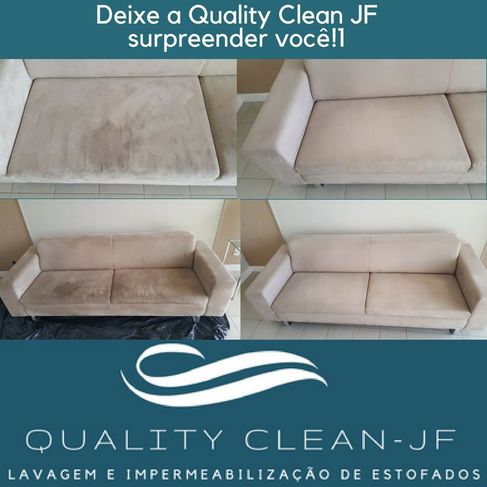 Quality Clean Jf - Lavagem e Impermeabilização de Estofados