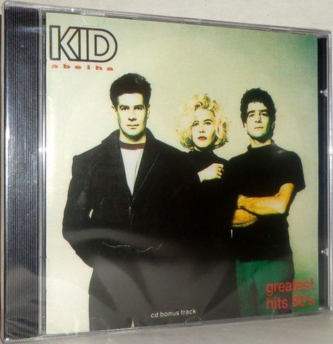 CD Kid Abelha - Greatest Hits 80's (com Faixas Bonus)