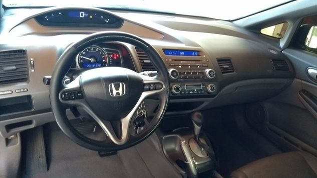 Honda Civic Exs 1.8 Aut. Flex 4p Impecável