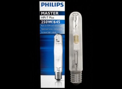 Reator Misto (sódio e Metálico) + Lâmpada Vapor de Sódio + Lâmpada Vapor Metálico 250w Philips