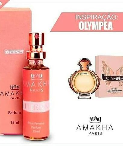 Míni Perfumes Amakha Paris