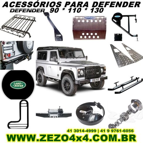 Acessórios para Land Rover Defender