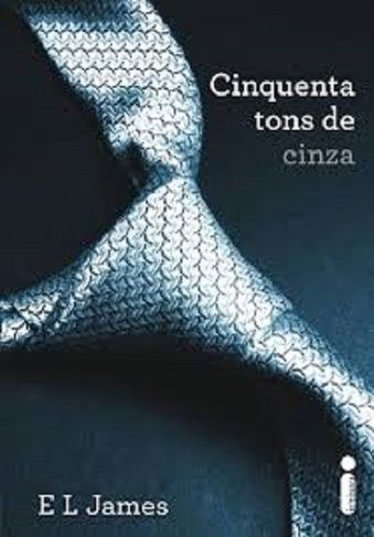 Livro" Cinquenta Tons de Cinza"