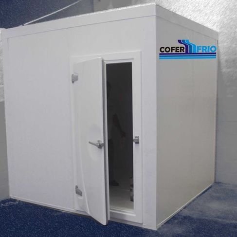 Câmara Fria de Congelamento 2,30x2,40x2,50mm