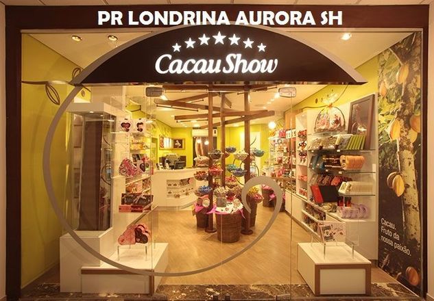 Seja um Franqueado Cacaushow em PR Londrina Aurora Sh