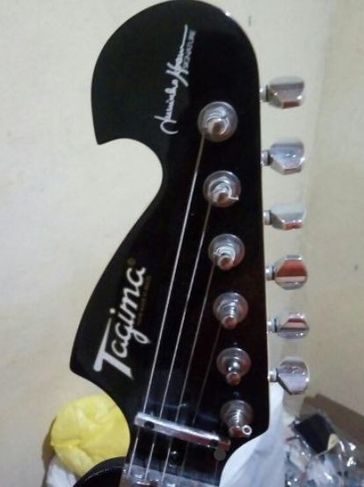 Guitarra Tagima Ja2 único Dono