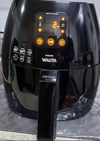 Airfryer Philips Walita Turbo