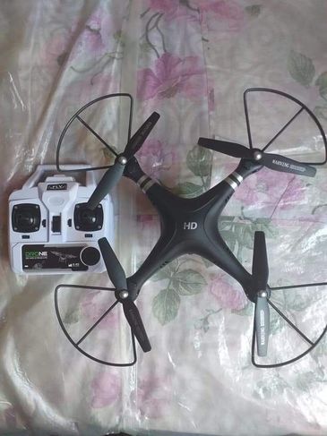 Drone Novo na Caixa