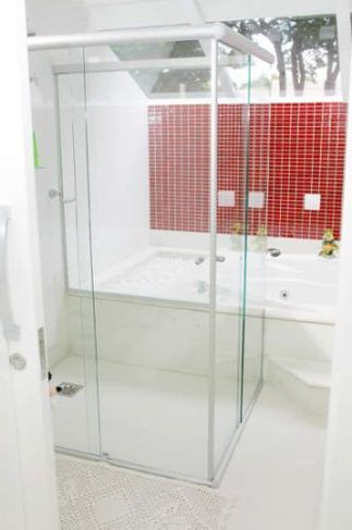 Box para Banheiro em Vidro Temperado R$ 150,00 m2