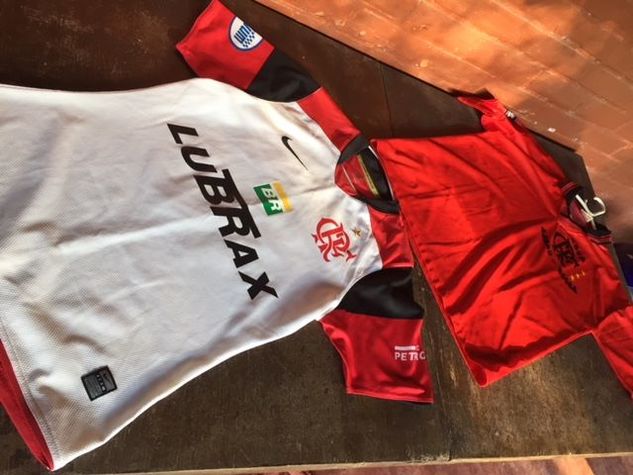 Coleção Camisas do Flamengo