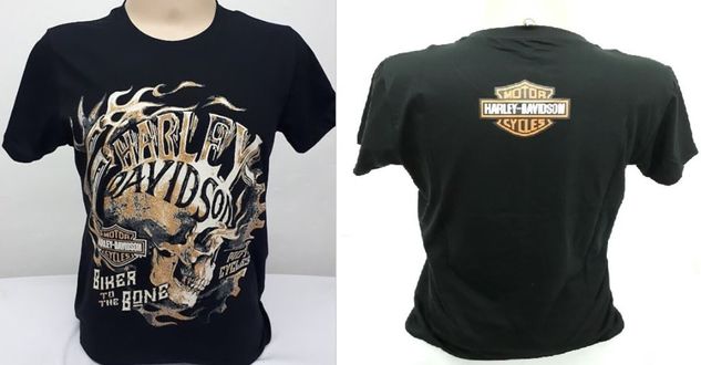 Camiseta Harley Davidson(h) - Camisa de Moto