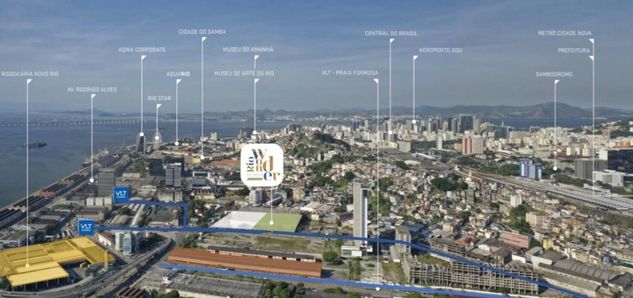 1º Condomínio Residencial na Região Revitalizada do Porto Maravilha !