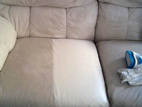 Seu Sofá Esta Sujo???