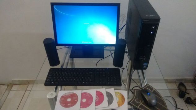 Computador Desktop Dell Vostro Core I3 3gb Mem. 500 GB Hd