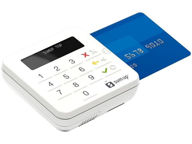 Maquininha de Cartão de Credito e Debito Sumup Top