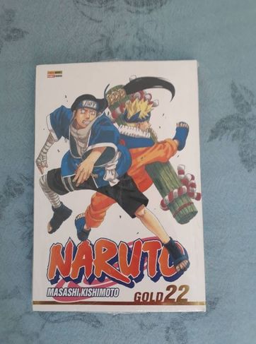 Naruto Gold Vol. 20 e 22 - Lacrado
