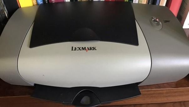 Impressora Lexmark Z-617 - Muito Nova ! - Impecável !