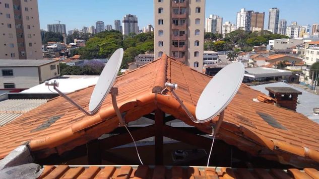 Instalador de Cãmeras Alarmes e Antenas Zona Norte de São Paulo